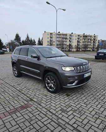 Jeep Grand Cherokee cena 139000 przebieg: 205000, rok produkcji 2020 z Siedlce małe 254